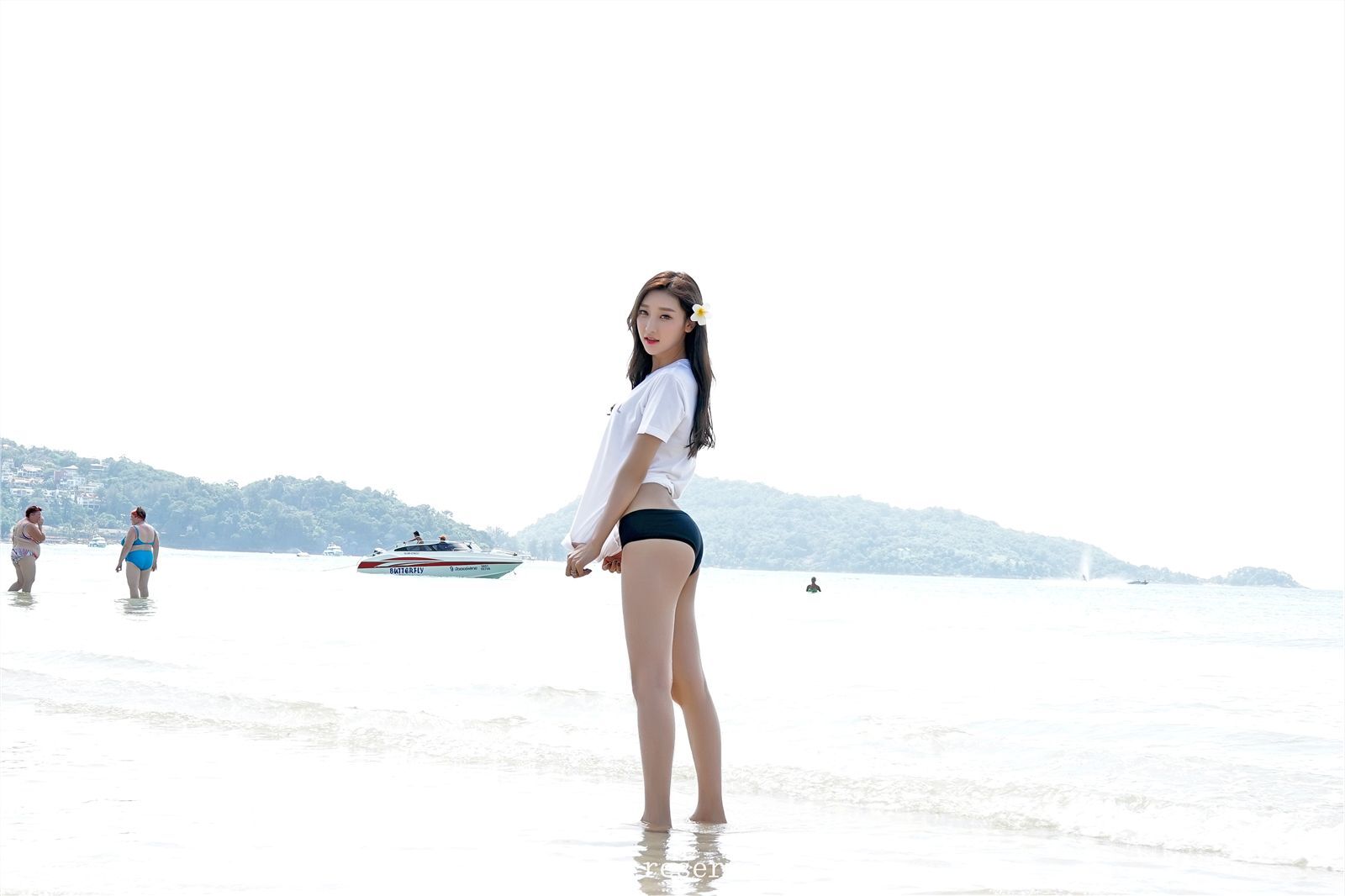 [tgod push goddess] 2015.11.25 Phuket Travel Photo Li Xiaoqiao JOJO the third issue